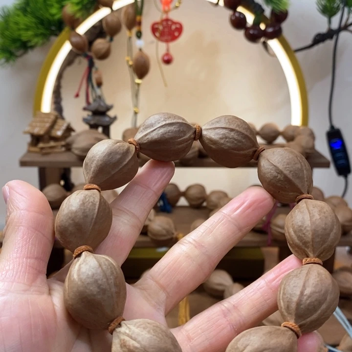 橄榄核手串/手链M****王梅林铁核20.27