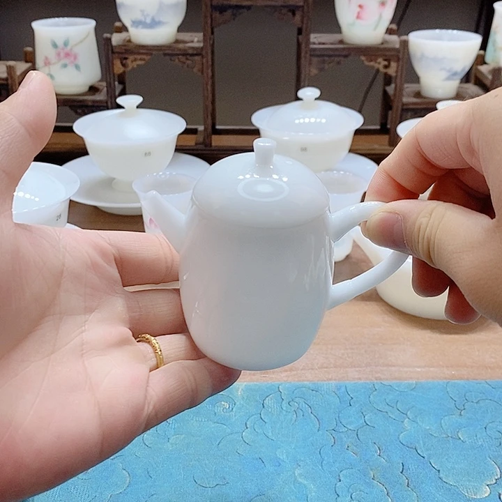 一***。瓷片高端茶具系列