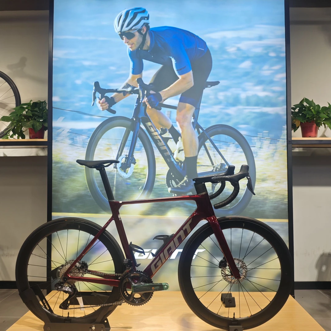 捷安特propel adv Pro 0 弯把公路 M码适合 跨高794身高 171-181