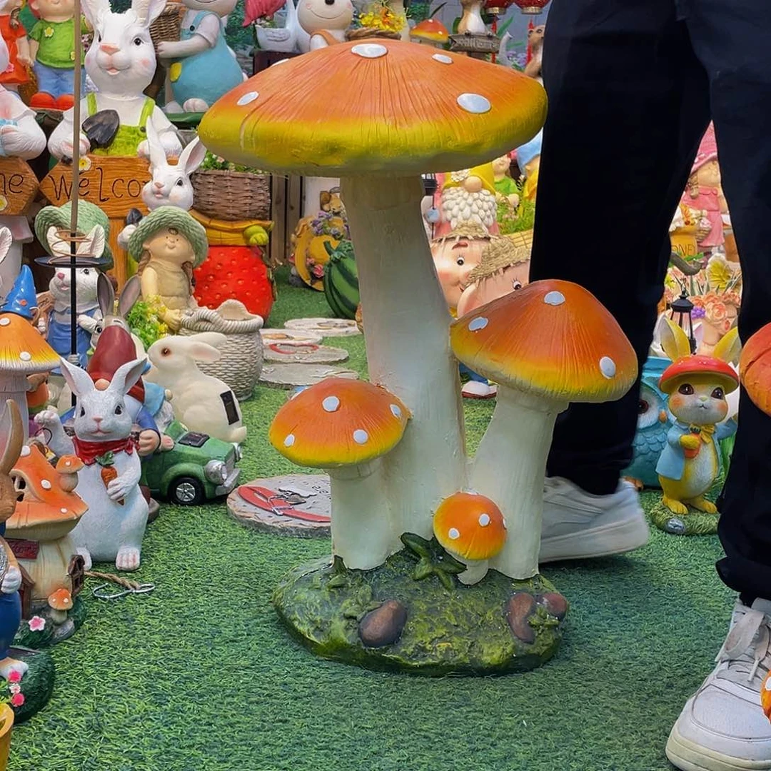 花园庭院摆件&00