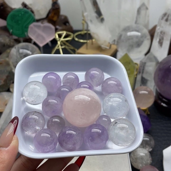 水晶26未镶嵌草*天然水晶