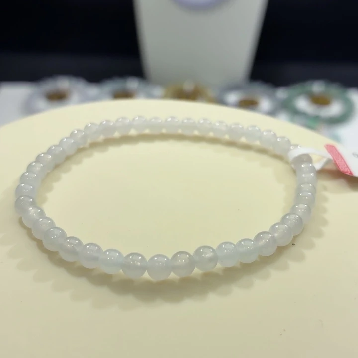 未镶嵌手链翡翠卡4.3