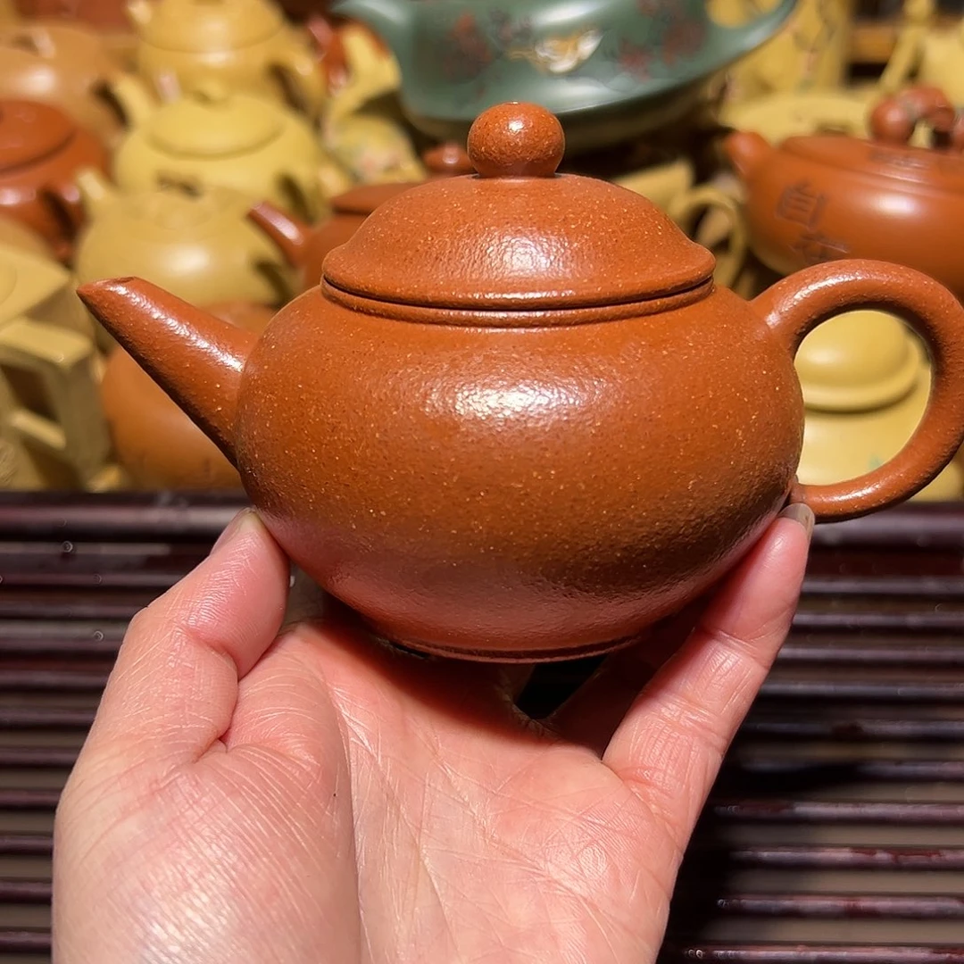 紫砂茶壶宜兴紫砂