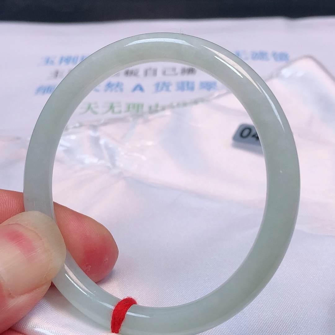 未镶嵌手镯翡翠0408号