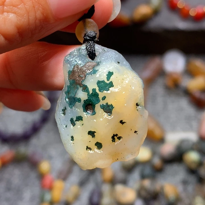 玛瑙/玉髓未镶嵌珠宝半成品