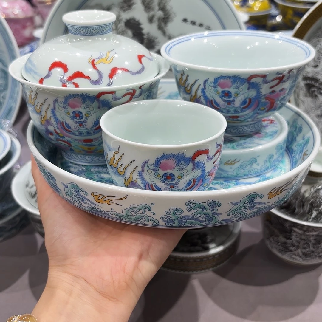 瓷片景德镇市的中心
