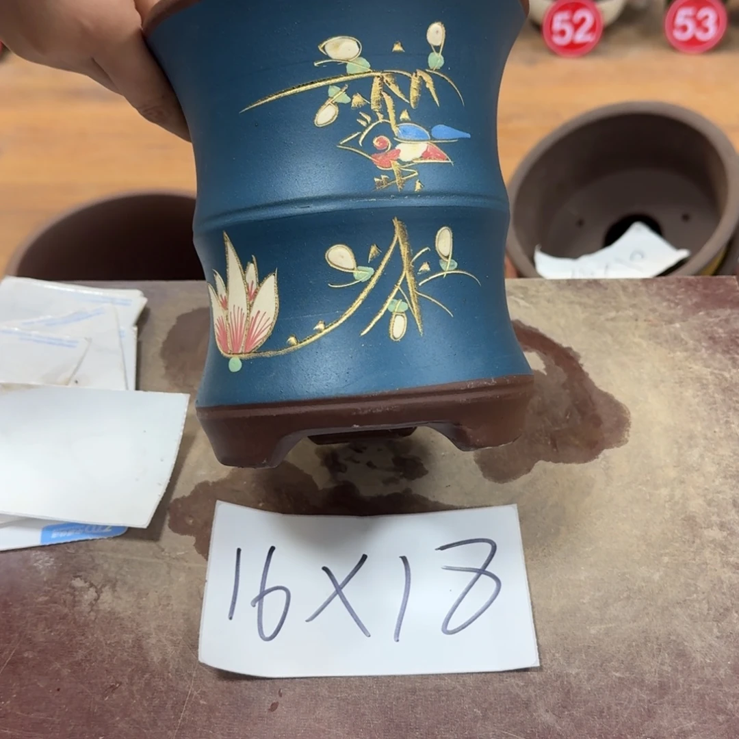 紫砂花盆破损包赔