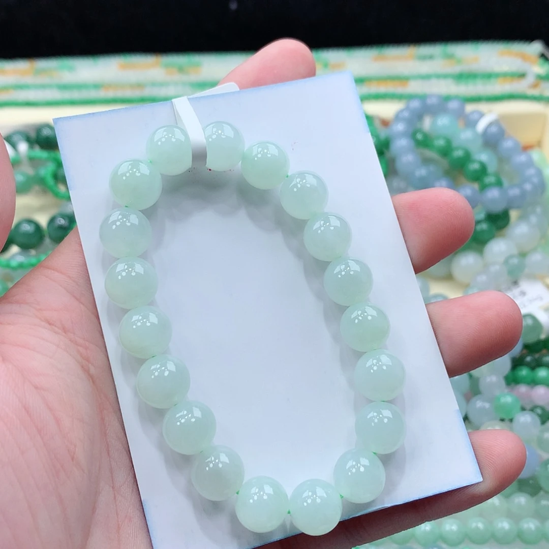 【闪购商品】项链未镶嵌翡翠一*粥缅甸天然A货翡翠