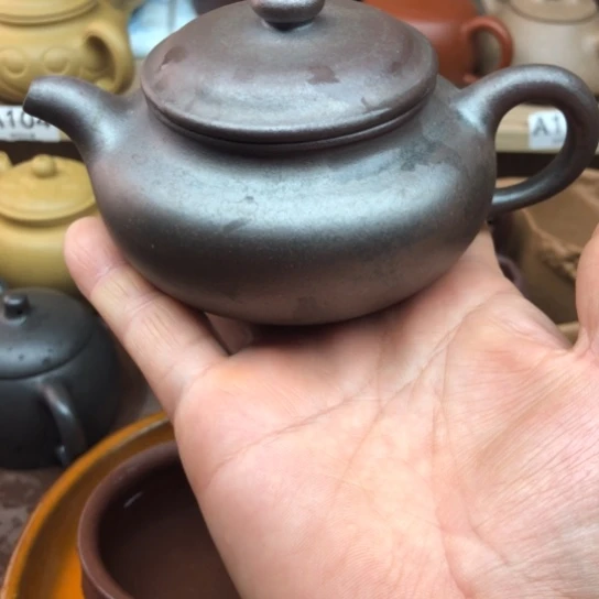 茶壶紫砂还原烧仿古18豪升左右