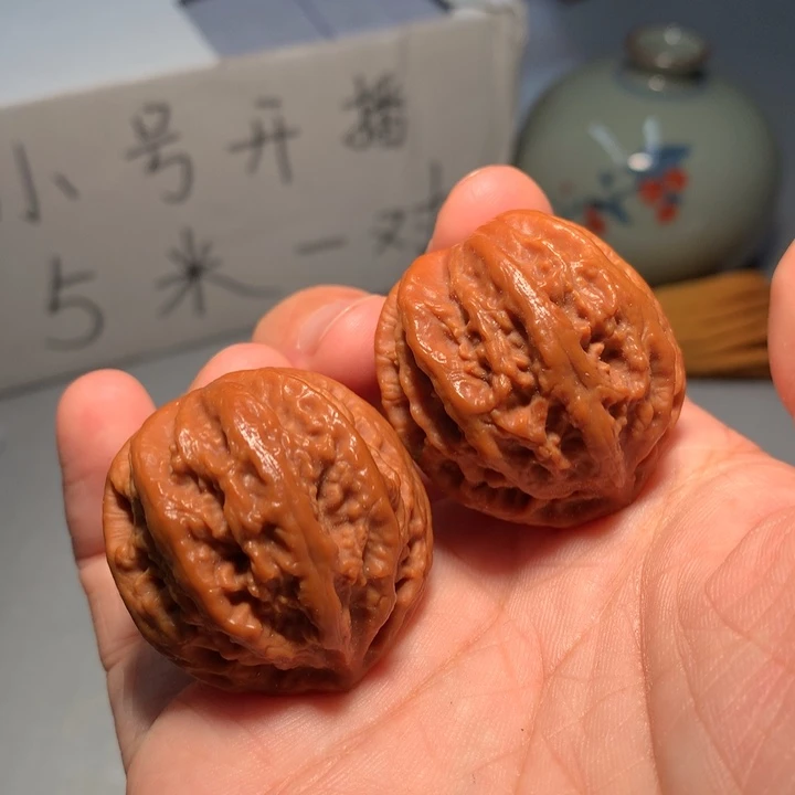 吊坠文玩核桃霸王龙粗筋
