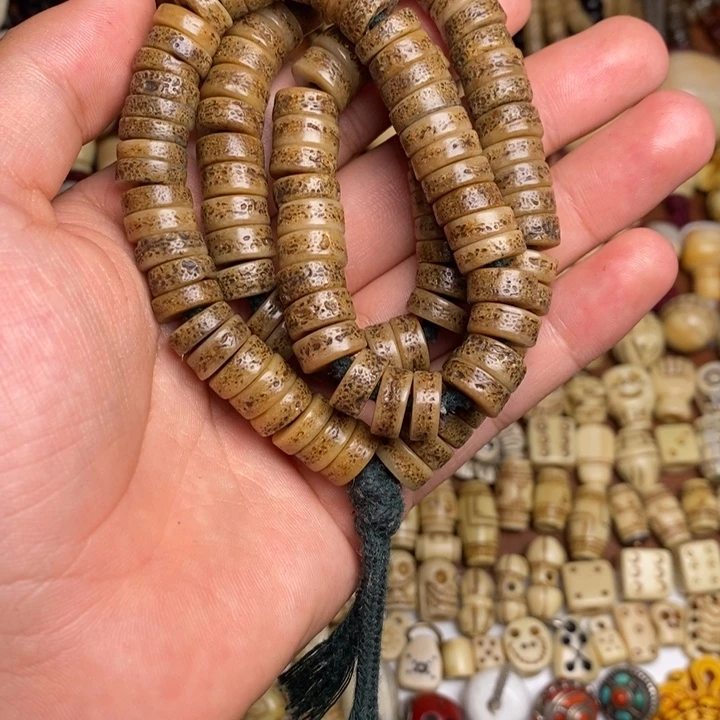 银S925藏传旦珍小元素福利