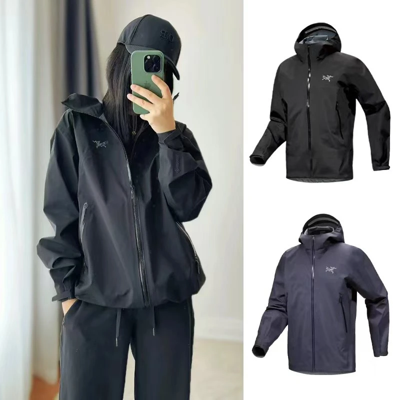 ARC'TERYX/始祖鸟BETA Jacket 防水防风透气连帽拉链冲锋衣J