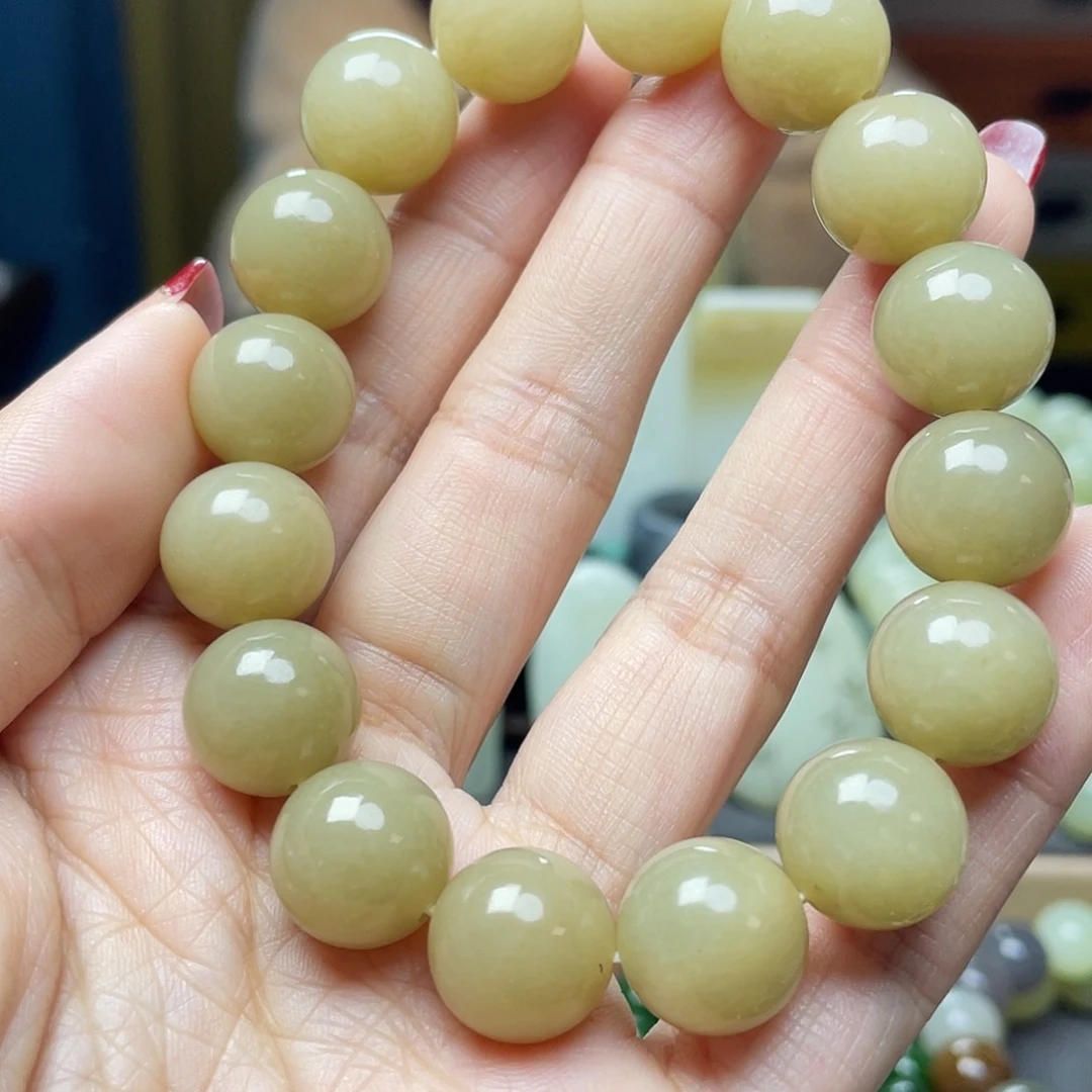 和田玉手链未镶嵌