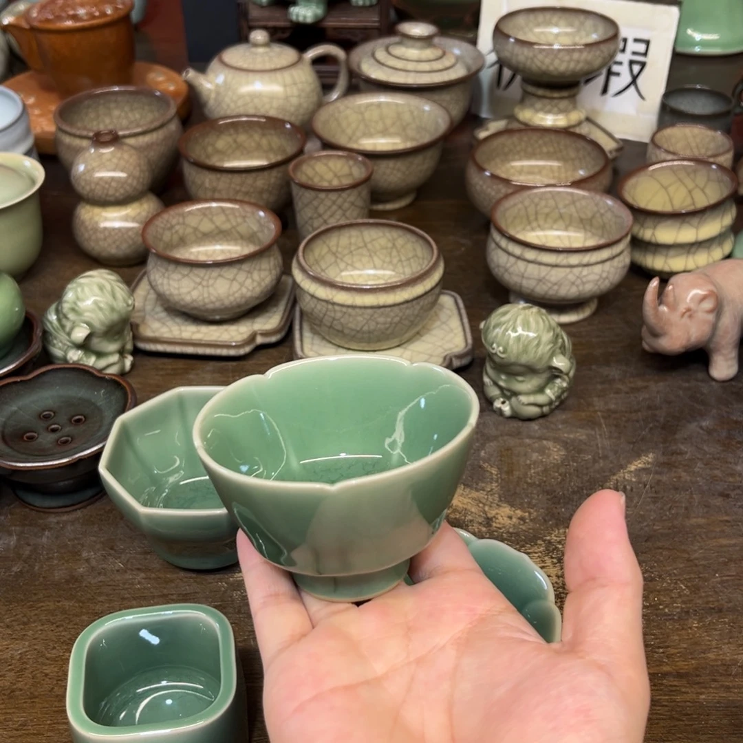 青瓷微瑕浮力特价