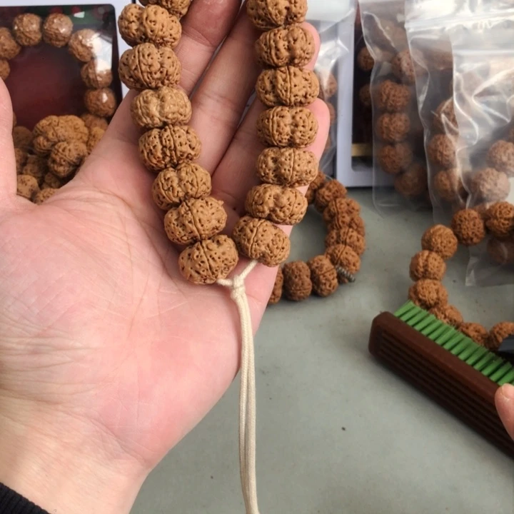 金刚菩提手串虎****部夹板