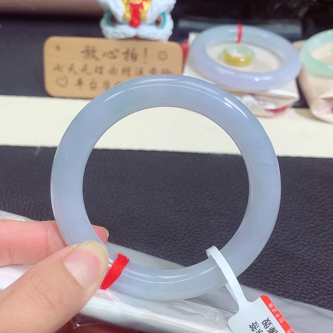 翡翠未镶嵌手镯488