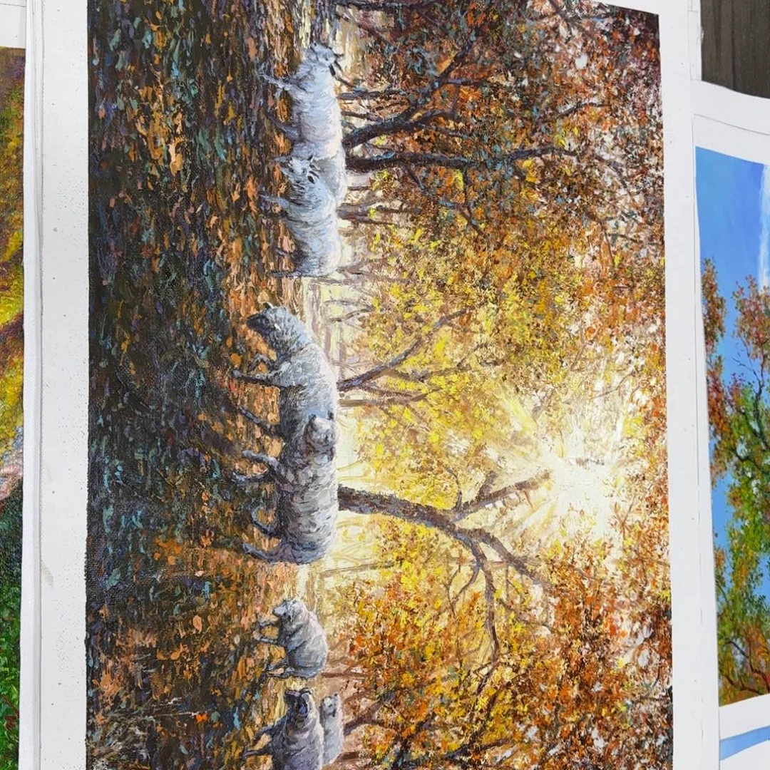 油画你的生活就是这样