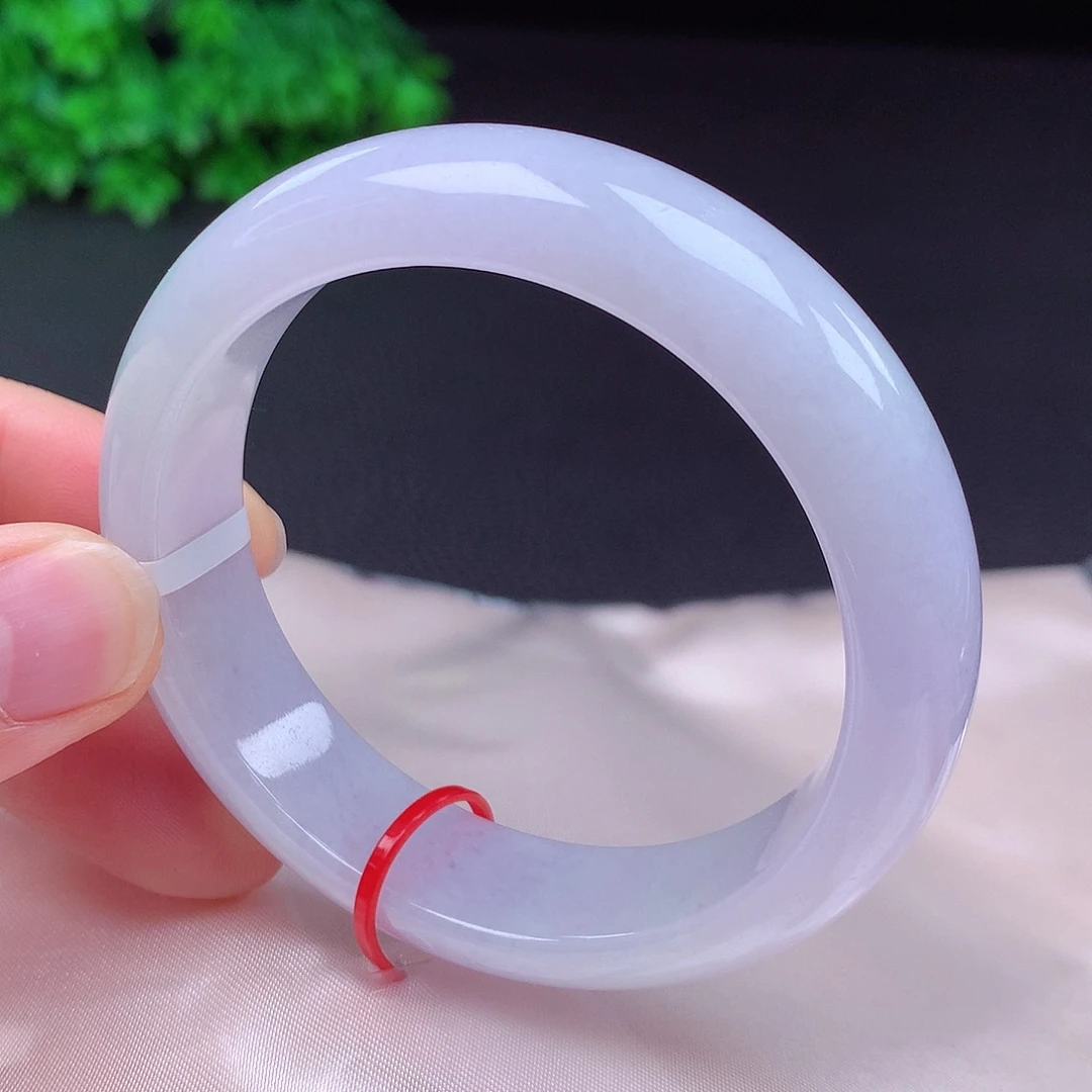 翡翠未镶嵌手镯54圈431028