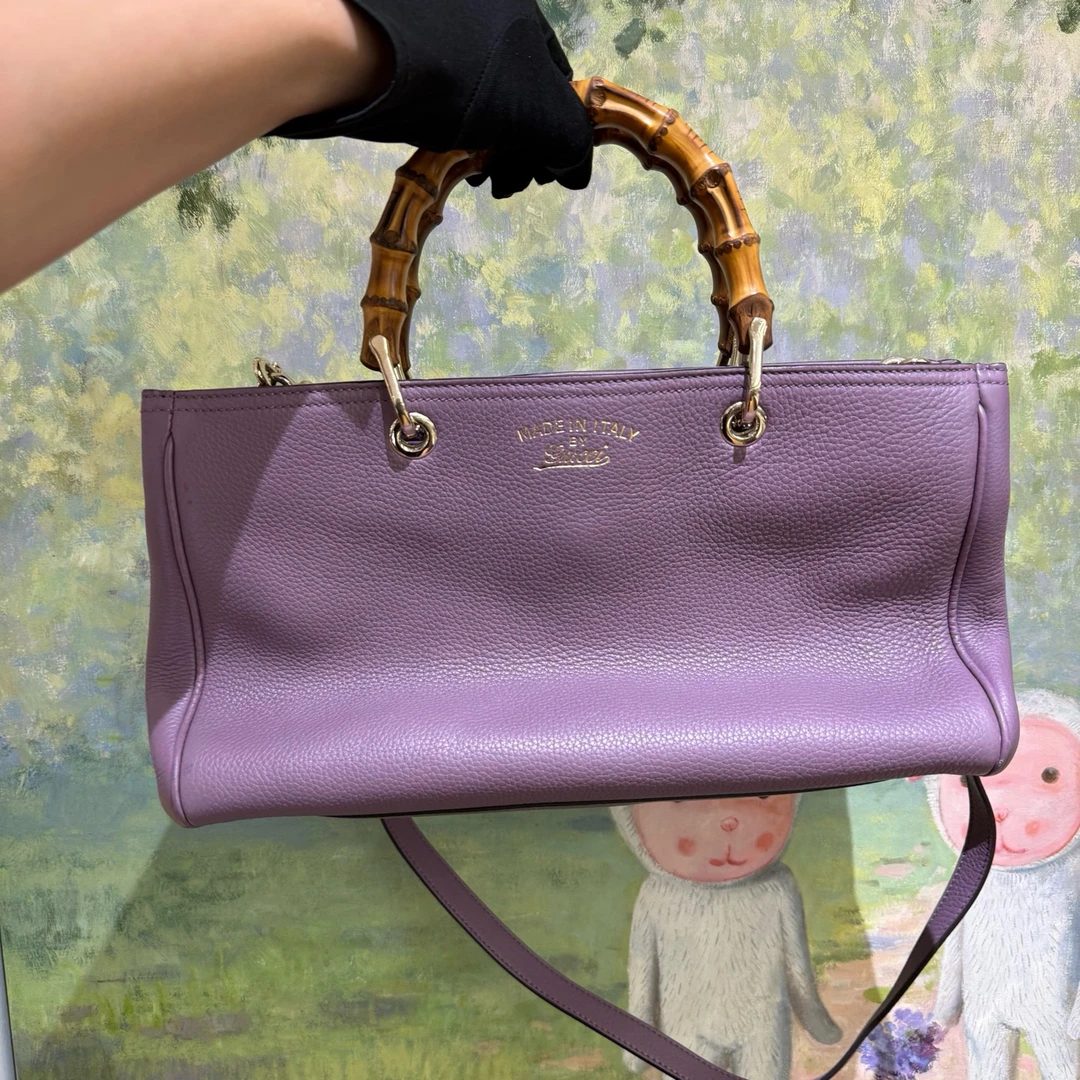 95新 GUCCI/古驰  16245834/KIKIFIFI/竹节包