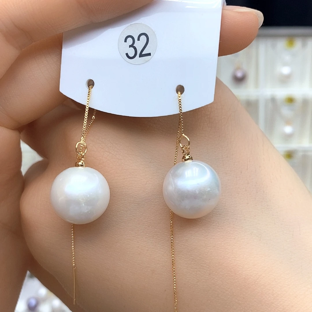 淡水珍珠合金颈饰