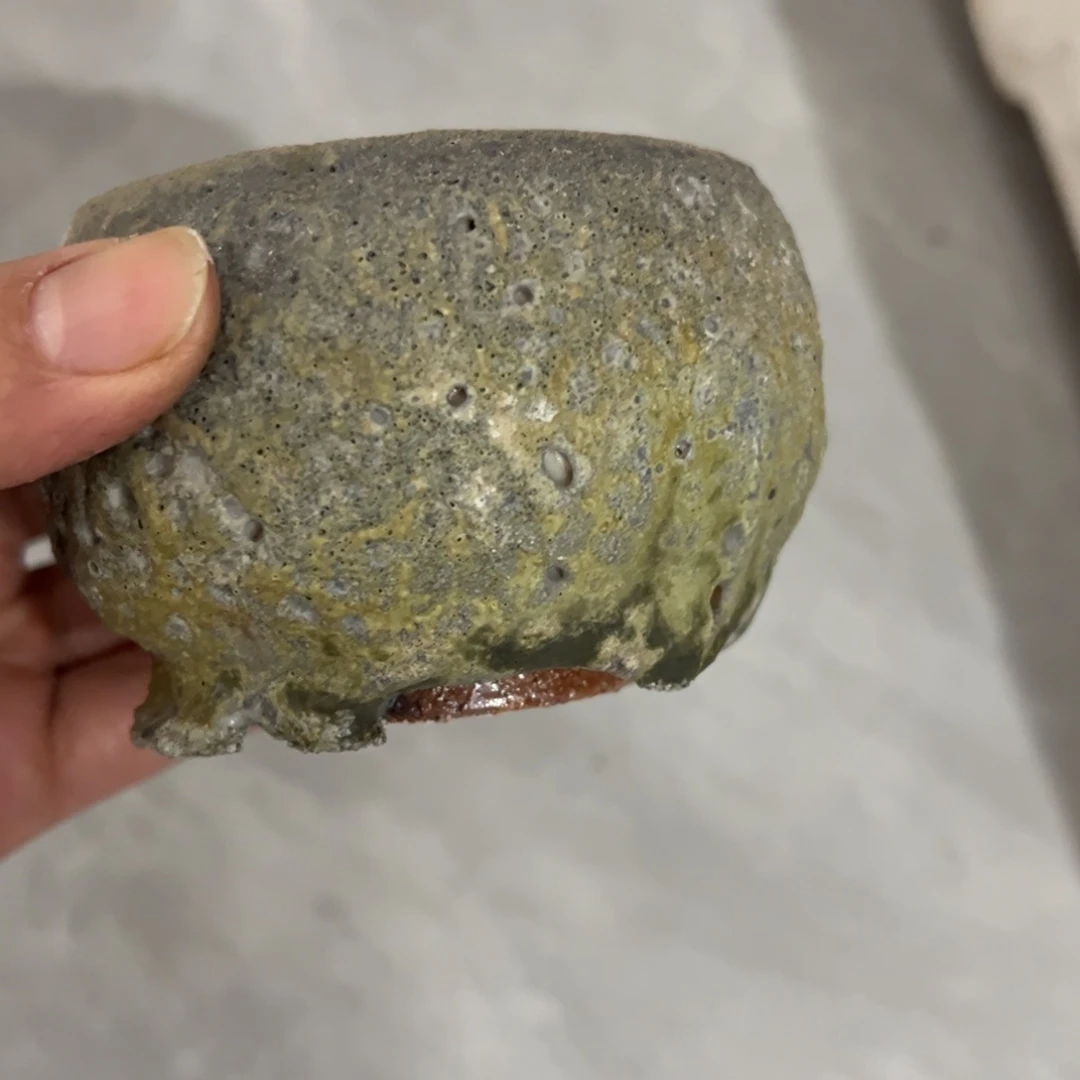 贵台龙窑柴烧茶壶139一**狗