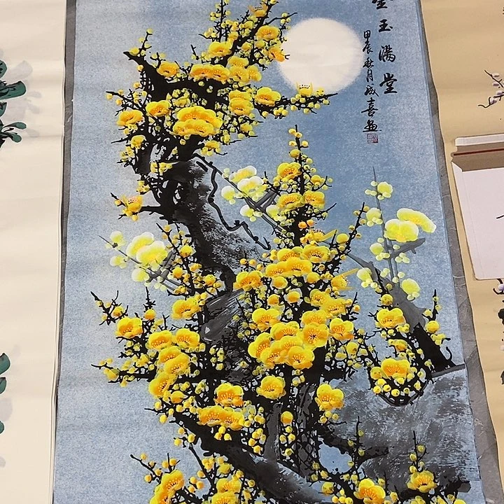 三个张画廊直播间！