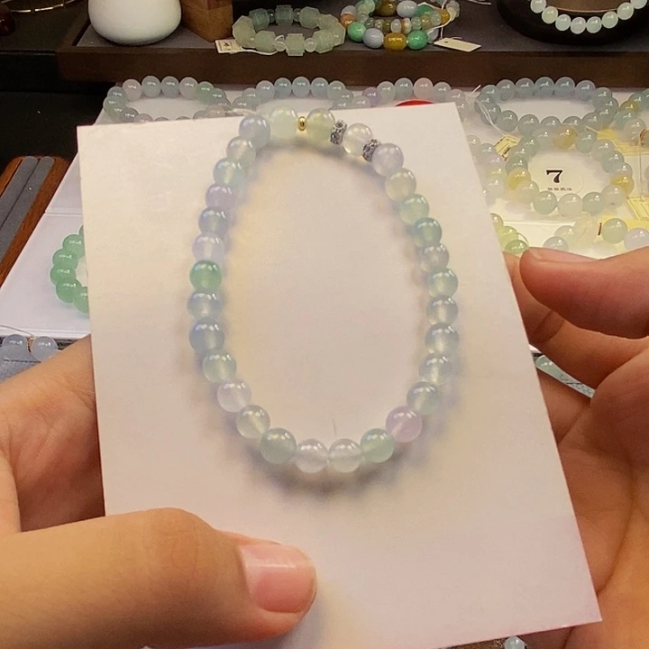 定制翡翠未镶嵌翡翠卡6