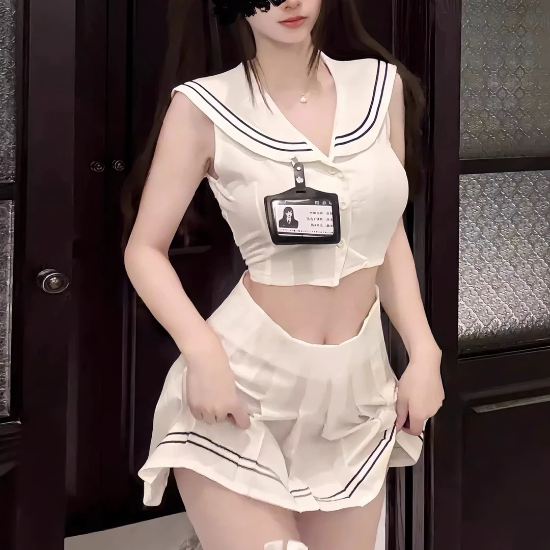 暗夜蜜语【初恋的味道】纯欲风多巴胺穿搭搭配性感水手服jk学院风