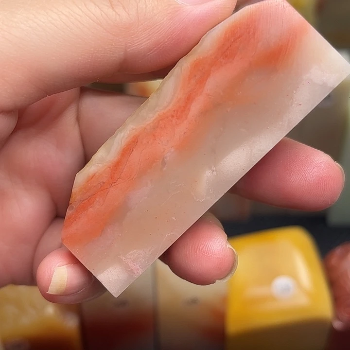 老挝石老挝保利石印章