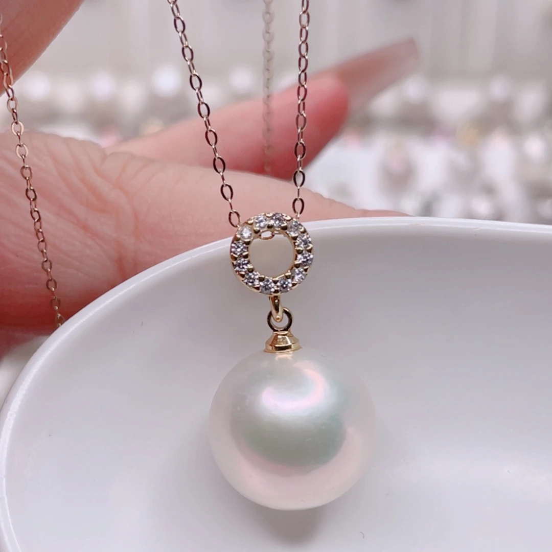 吊坠(赠链)合金淡水珍珠