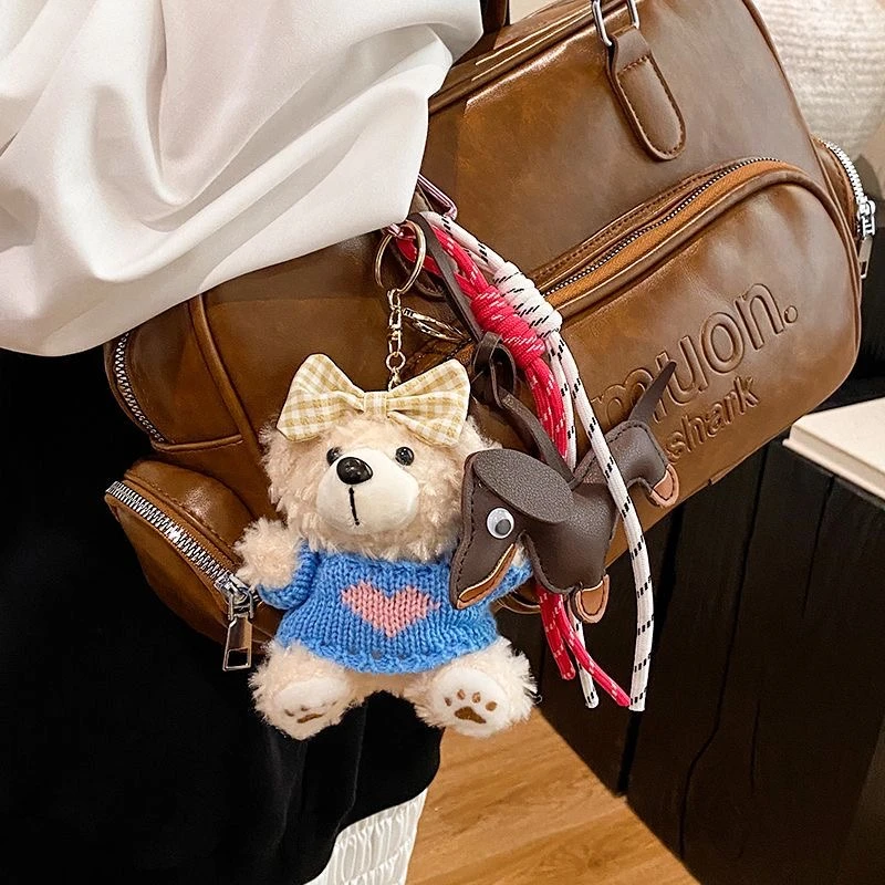 【全身+娃衣】miu系手作diy包挂【默认微瑕】