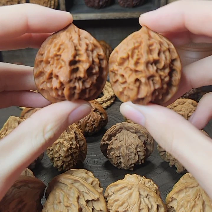 上***上吊坠文玩核桃38龙鳞纹