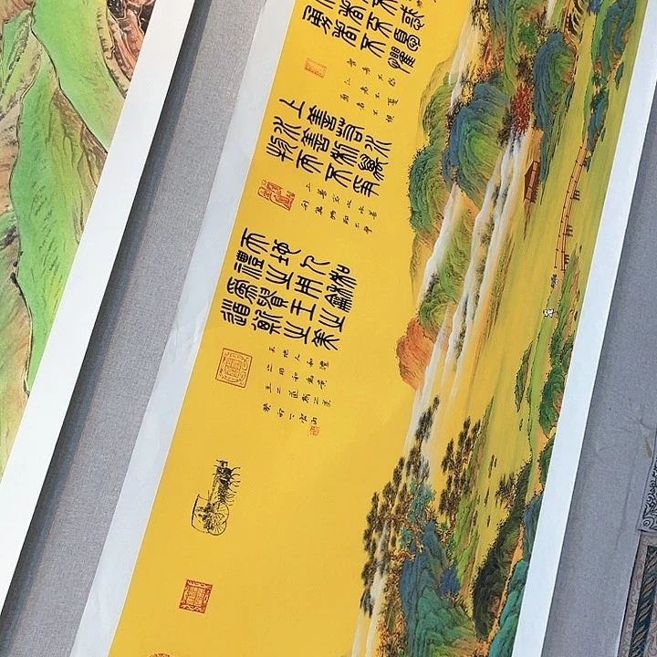 国画书画描金拓染金石传拓纯手写