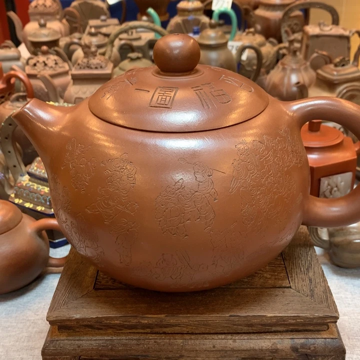 茶壶紫砂茶*悦紫砂壶茶具