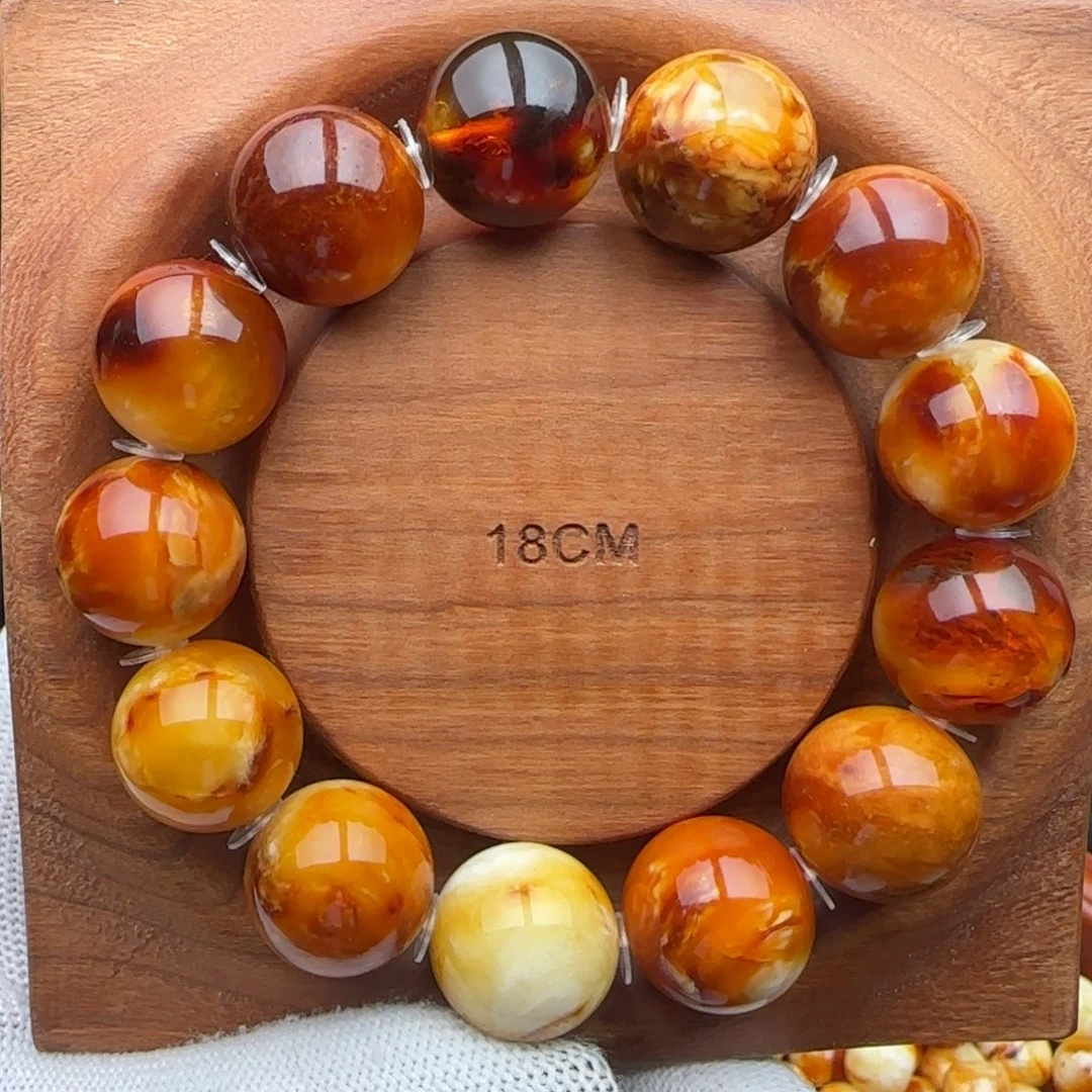 琥珀未镶嵌裸石16尺寸福利