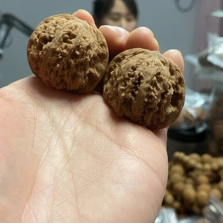 文玩核桃把件37龙洞峪小众