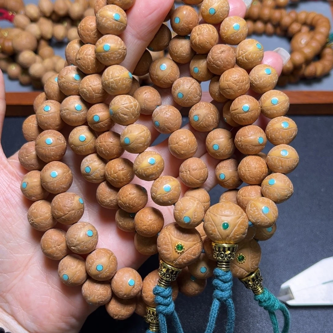 凤眼菩提吊坠12+mm2025精品松钉手串