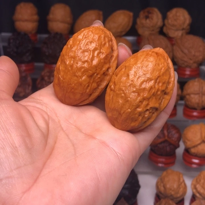 吊坠桃核17乾坤指