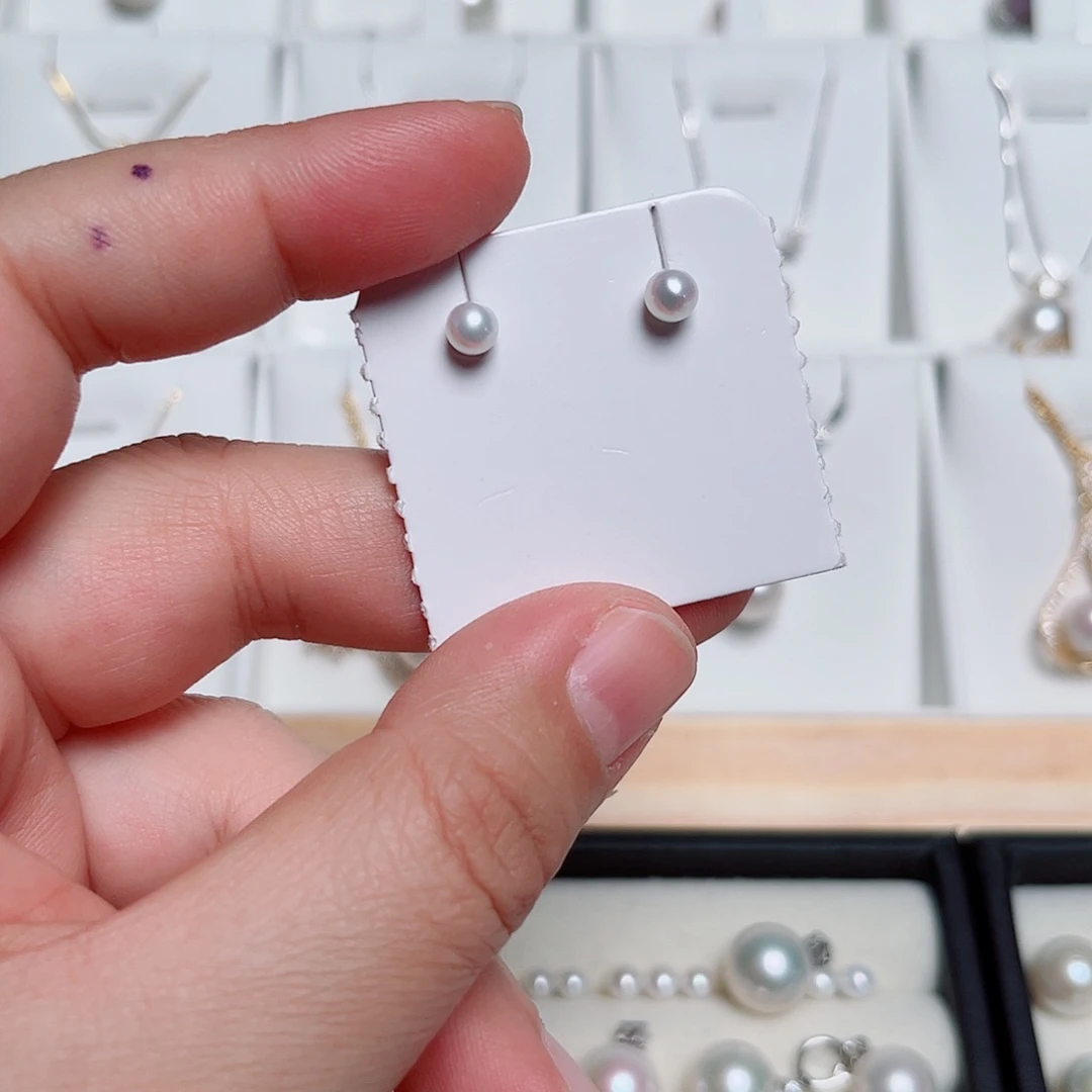 手绳淡水珍珠银S925镶嵌