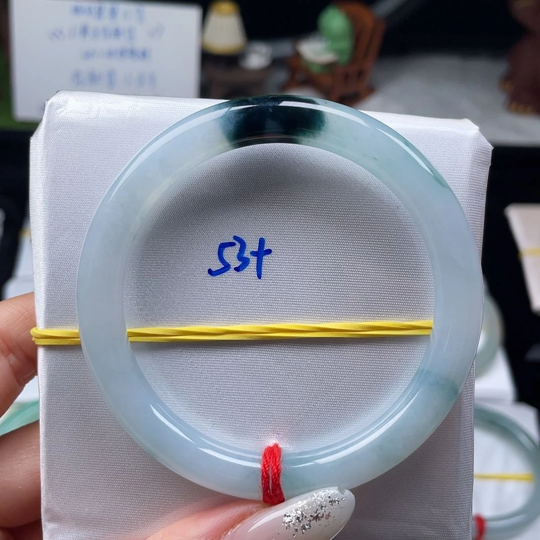 翡翠手镯未镶嵌缅甸翡翠21