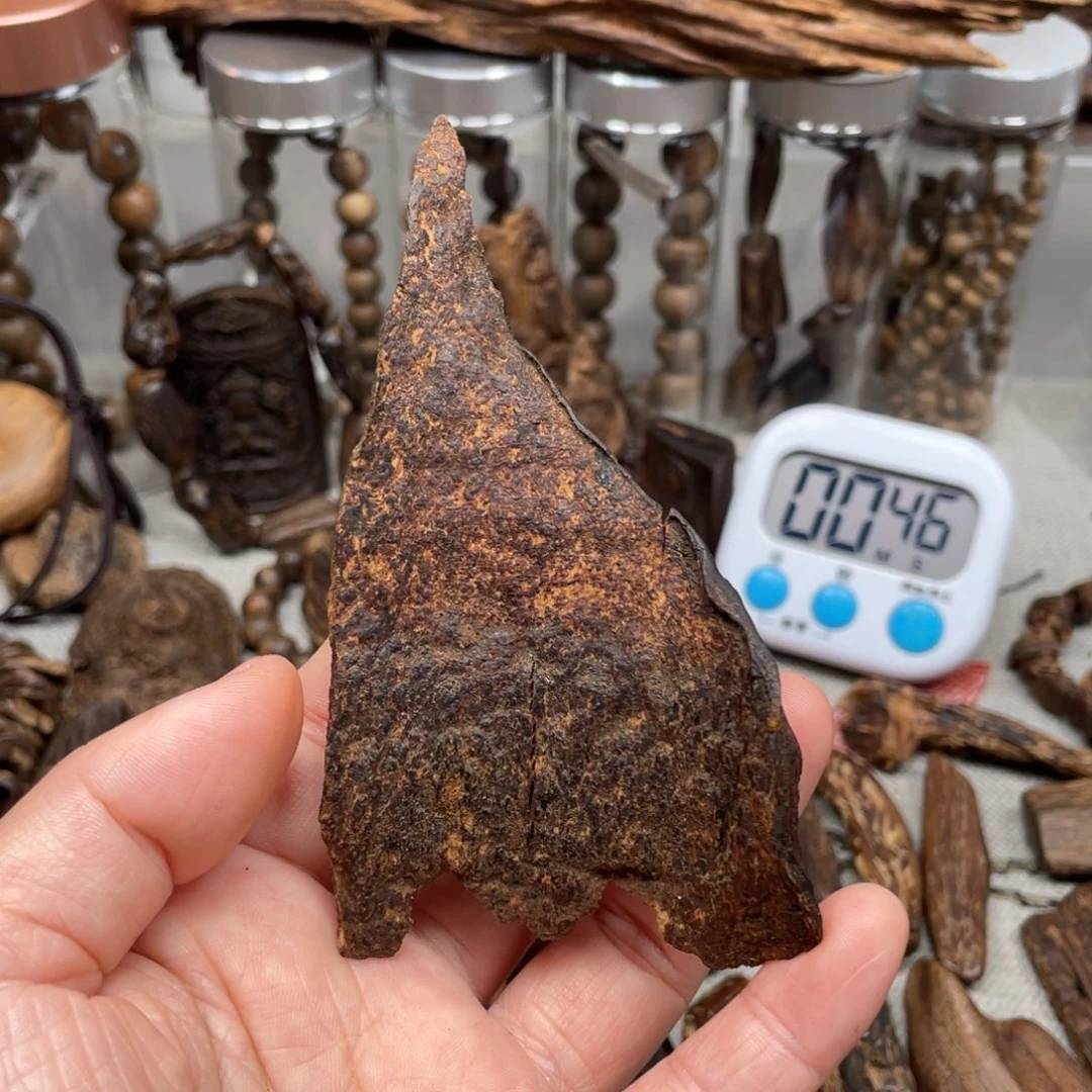 沉香沉香碎屑老惠安九分土沉9.27+