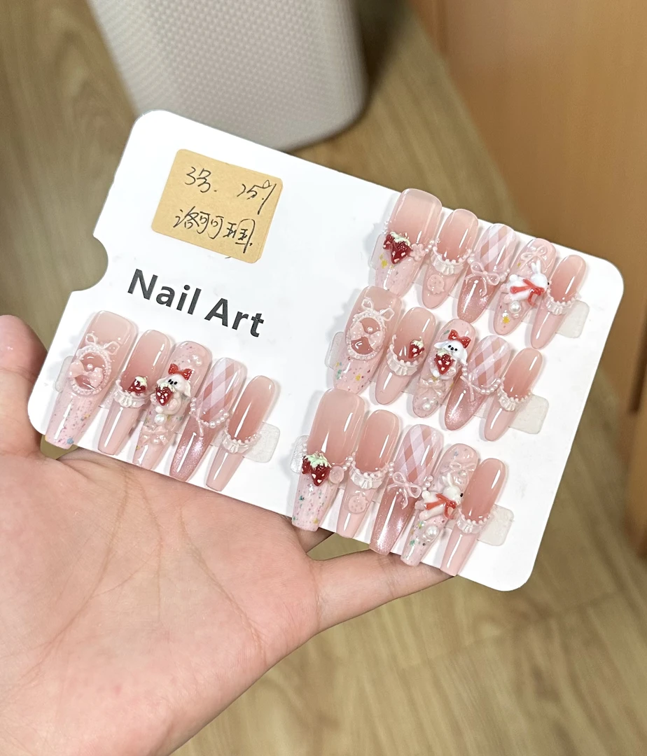 3TTnail-原创 洛可可王国穿戴甲