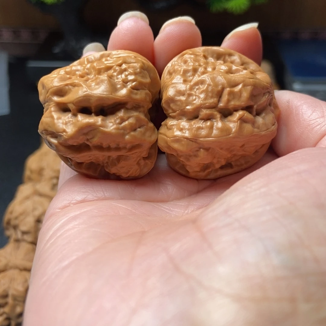 把件文玩核桃蛤蟆头37