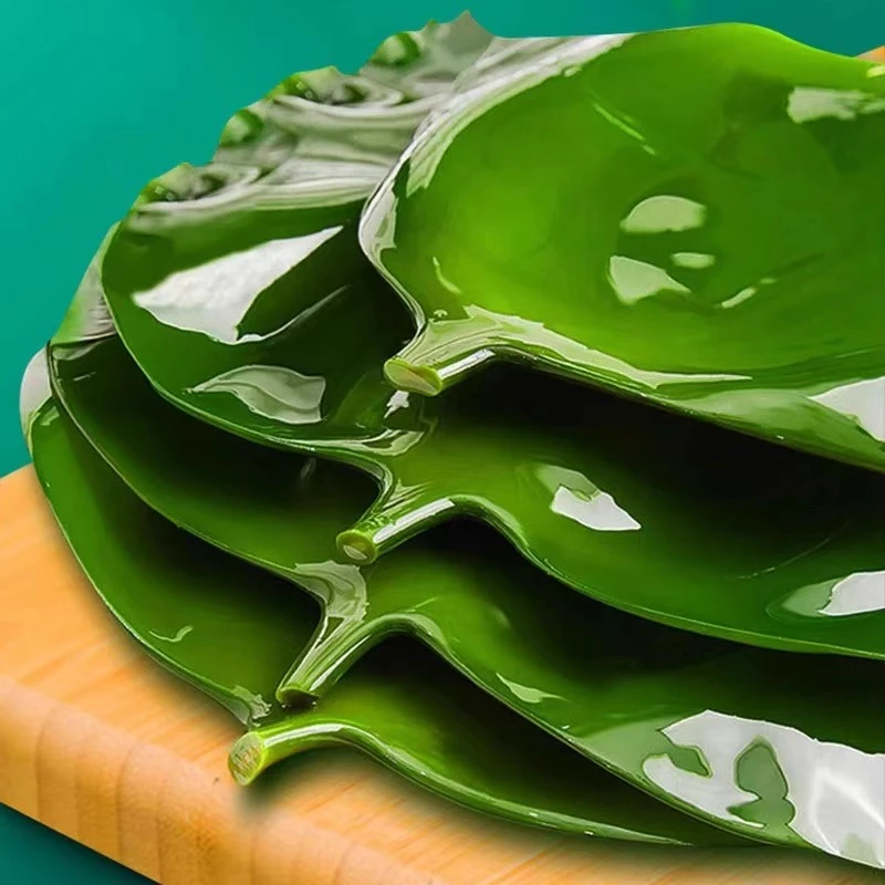 荣成特产盐渍厚海带头 营养干净鲜嫩厚实凉拌炒菜煲汤