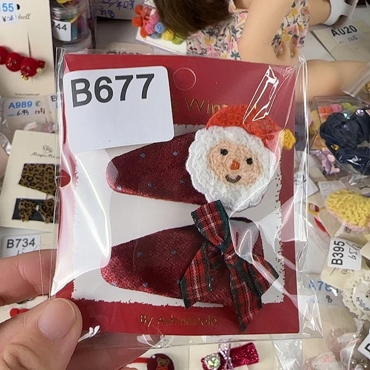 皮质铁合金B677发夹