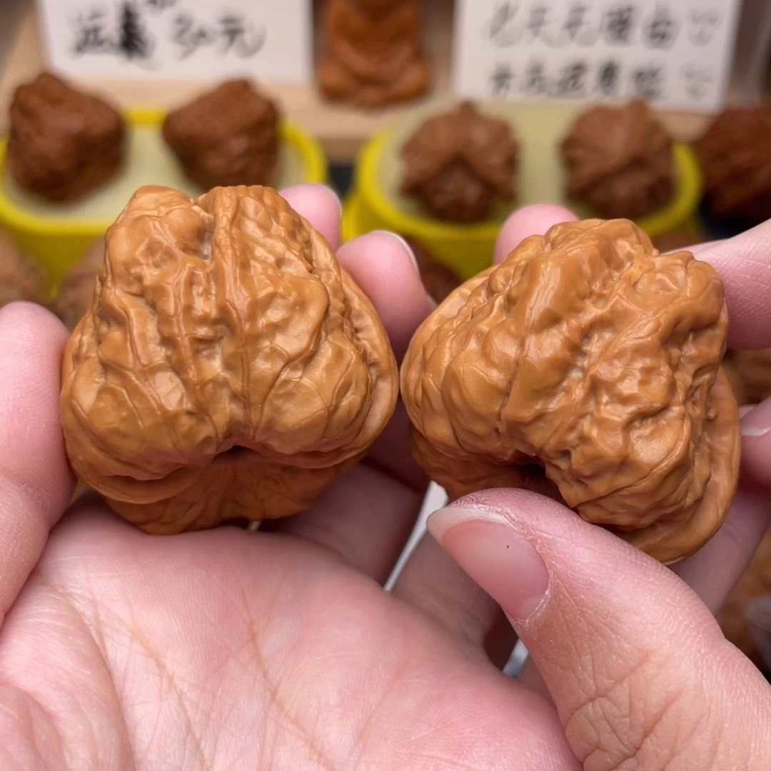 文玩核桃把件蛤蟆38