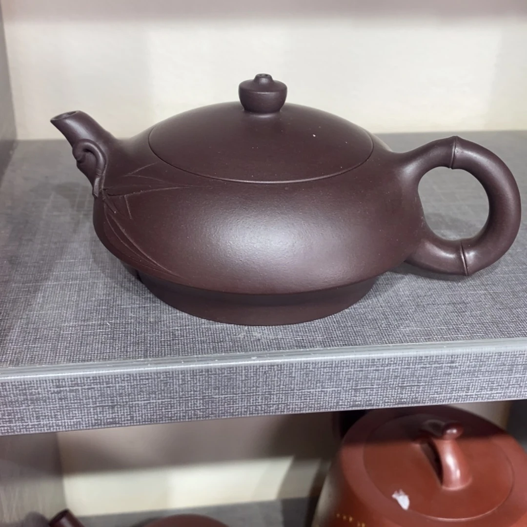 紫砂茶壶原矿手工122