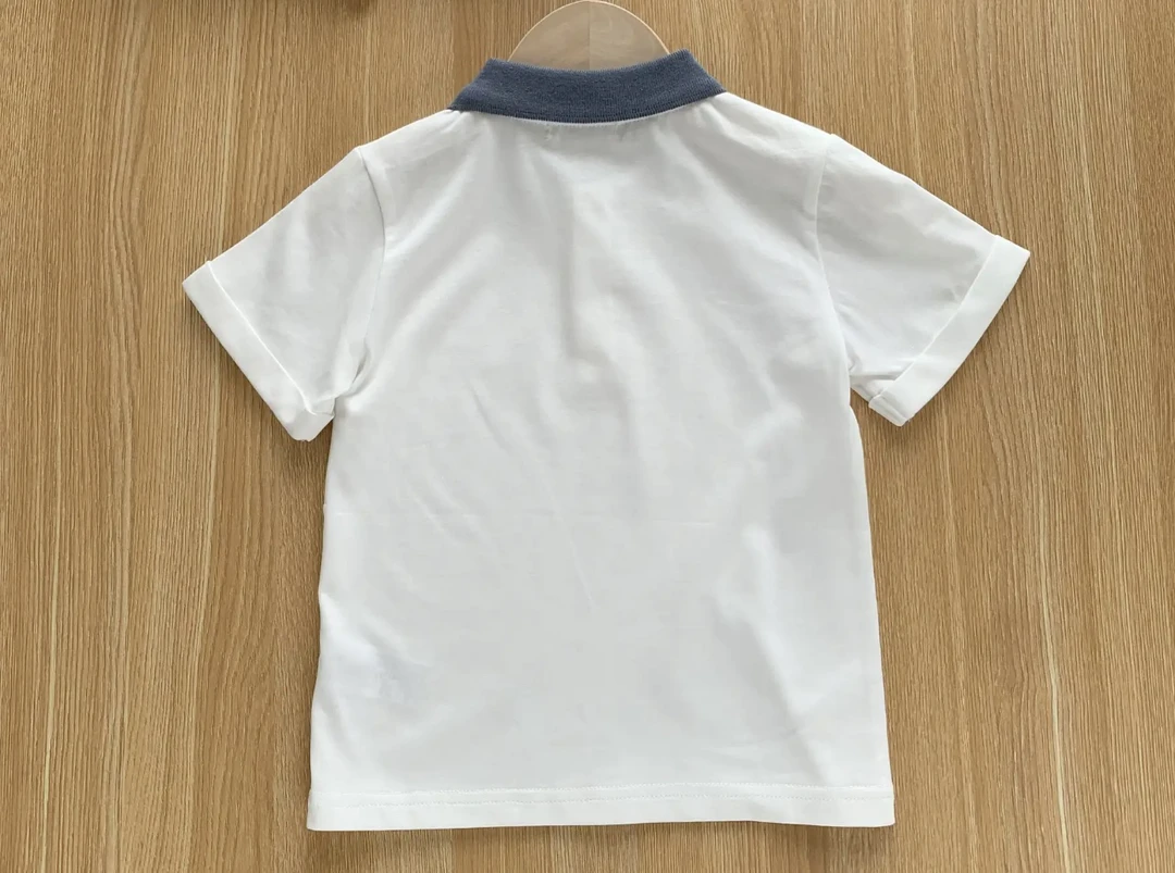 童装上衣夏季潮牌短袖