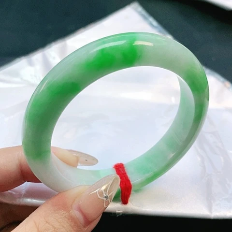 未镶嵌手镯翡翠2595