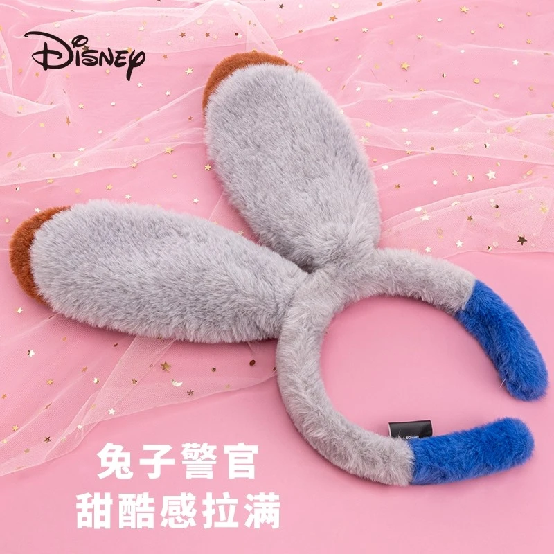 疯狂动物城发箍女童朱迪头箍正品成人尼克头饰迪士尼儿童发饰女孩